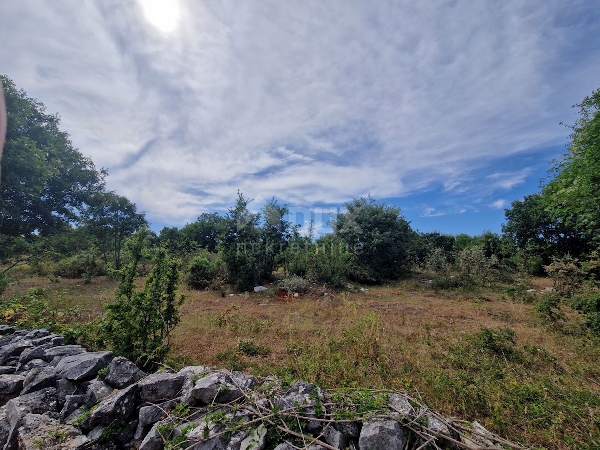 ISTRA, KRNICA - Zemljišče s pogledom na morje