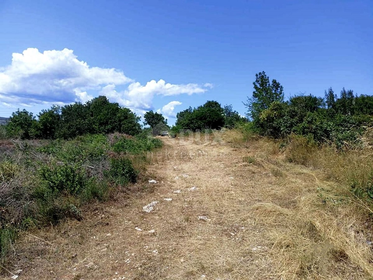 ISTRA, RABAC - Zemljišče s pogledom na morje v bližini morja