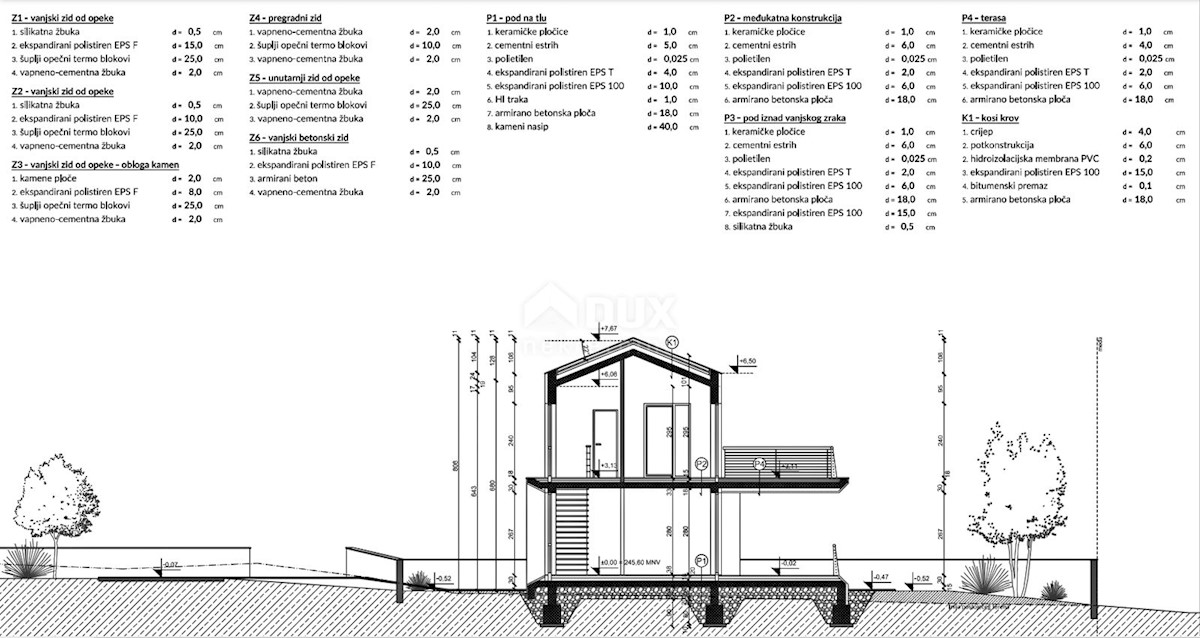 Labin, 111,40m2