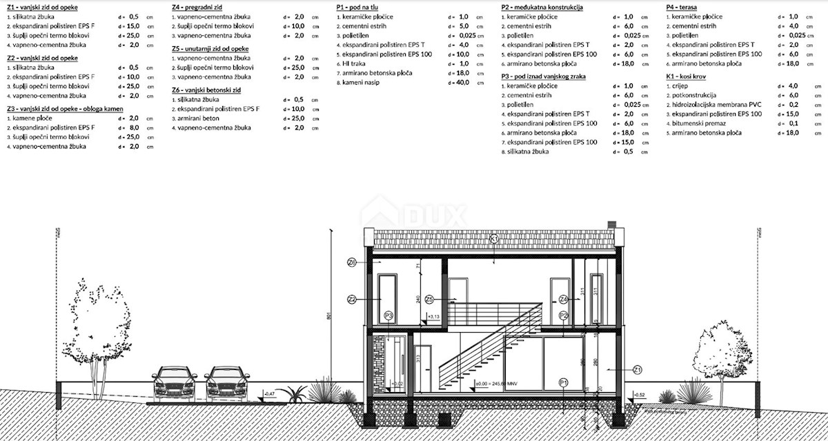 Labin, 111,40m2