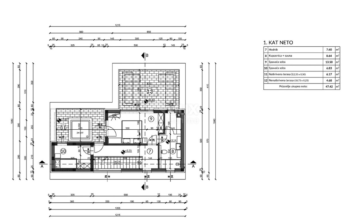 Labin, 111,40m2