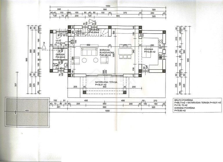 OPATIJA, LOVRAN- 4 gradbena zemljišča 2800m2 Z GRADBENIM DOVOLJENJEM!!! (+3000m2 zazidljivo zemljišče brez gradbenega dovoljenja) s pogledom na morje za družinsko hišo/vilo/apartmaje/ hiše za najem - počitnice z bazenom