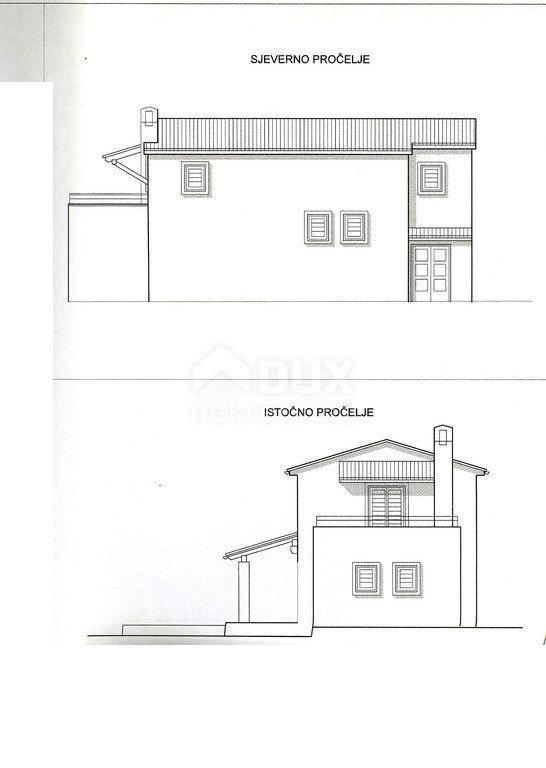 OPATIJA, LOVRAN- 4 gradbena zemljišča 2800m2 Z GRADBENIM DOVOLJENJEM!!! (+3000m2 zazidljivo zemljišče brez gradbenega dovoljenja) s pogledom na morje za družinsko hišo/vilo/apartmaje/ hiše za najem - počitnice z bazenom