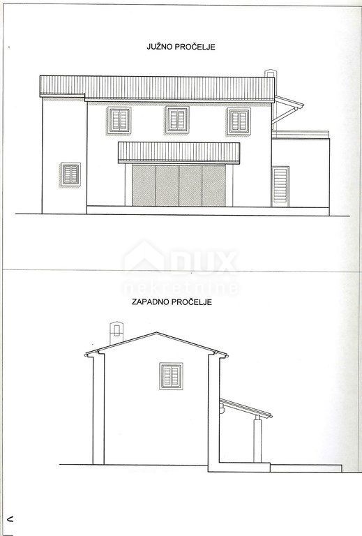 OPATIJA, LOVRAN- 4 gradbena zemljišča 2800m2 Z GRADBENIM DOVOLJENJEM!!! (+3000m2 zazidljivo zemljišče brez gradbenega dovoljenja) s pogledom na morje za družinsko hišo/vilo/apartmaje/ hiše za najem - počitnice z bazenom