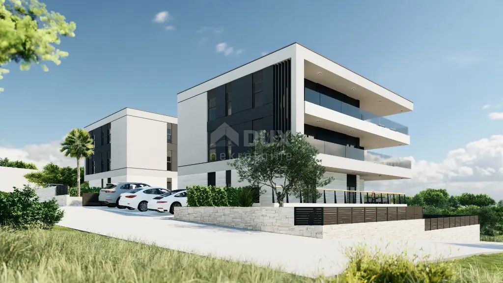 ISTRA, MEDULIN - 3S+DB luksuzno stanovanje v pritličju z vrtom A1