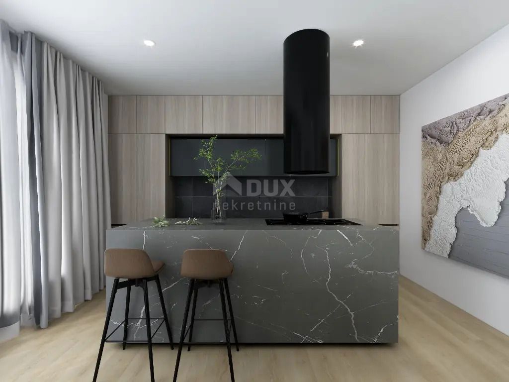 ISTRA, MEDULIN - 3S+DB luksuzno stanovanje v pritličju z vrtom A1