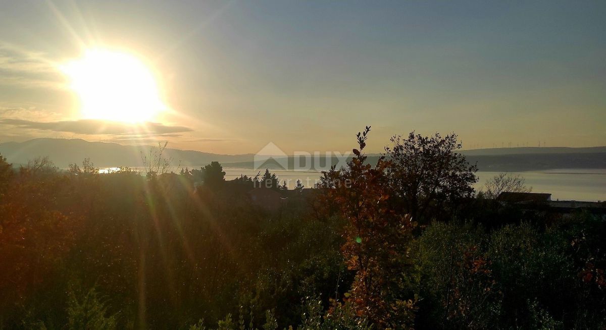 ZADAR, MASLENICA - gradbeno zemljišče s pogledom na morje