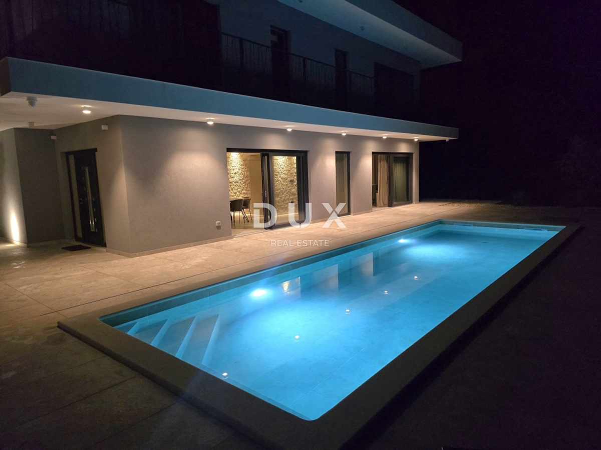 ISTRA, SV. PETAR V GOZDU - Čudovita novogradnja z bazenom in letno kuhinjo