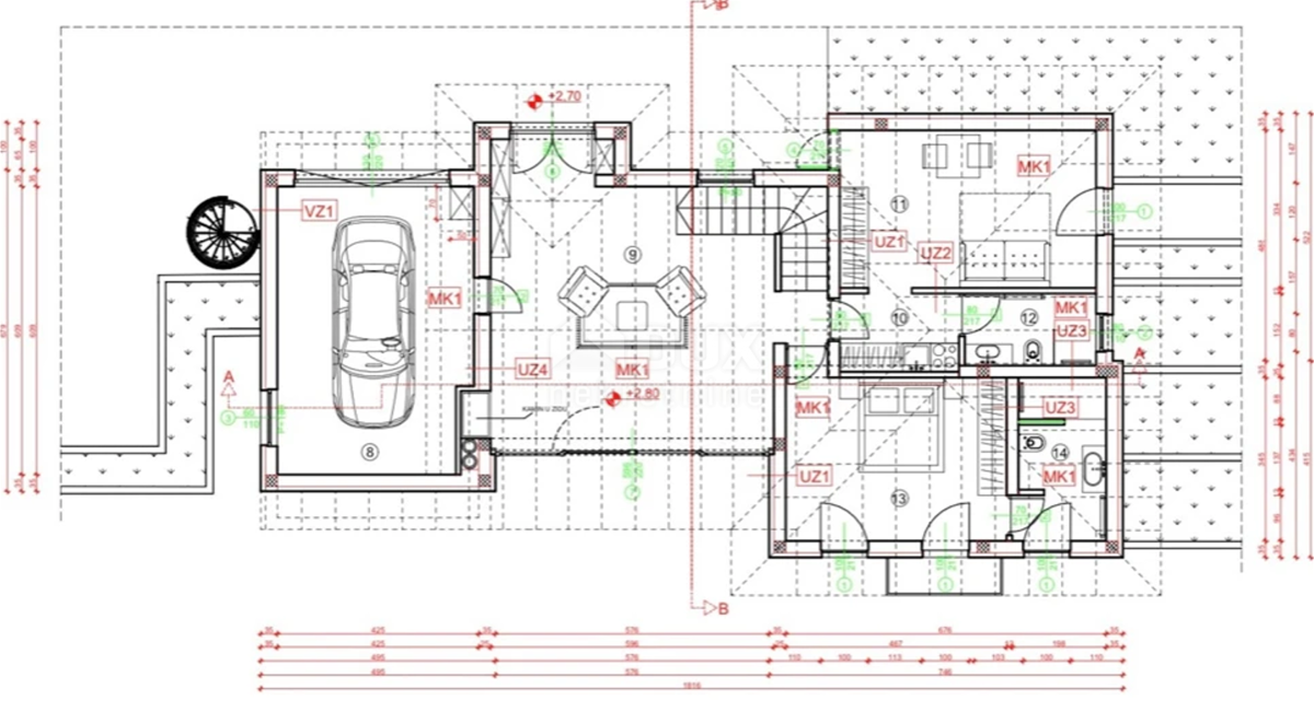 Lovran, 220m2