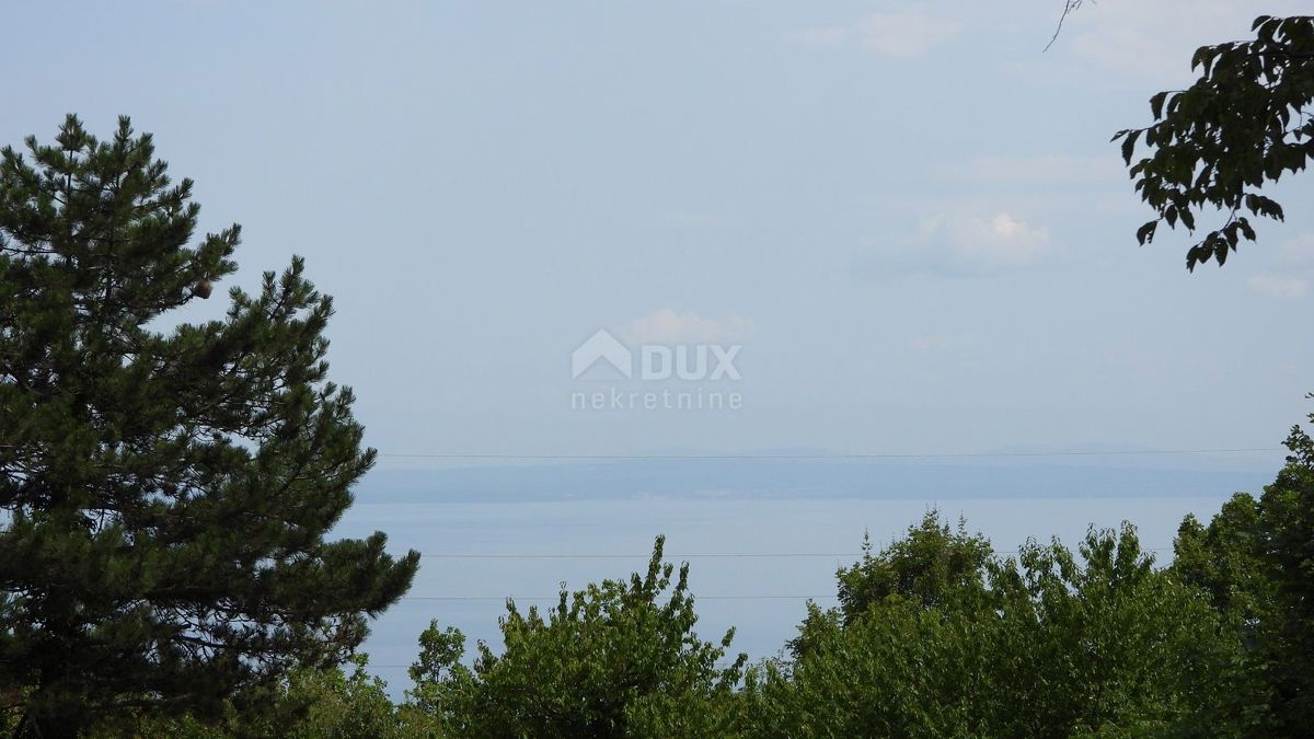 OPATIJA, BREGI - gradbeno zemljišče 1945m2 s pogledom na morje za poslovno-stanovanjski ali stanovanjski objekt - oddaja apartmajev / družinske hiše / vile / hiše - počitnice z bazenom