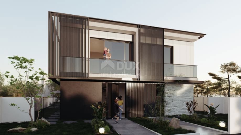 ISTRA, MEDULIN - Hiša dvojček na atraktivni lokaciji