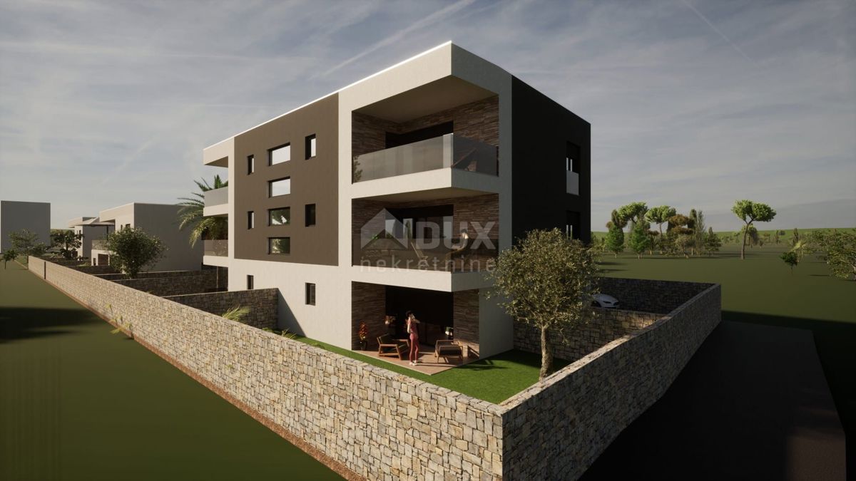 ZADAR, PRIVLAKA - Atraktivno stanovanje s pogledom na morje v bližini plaže! SJ4