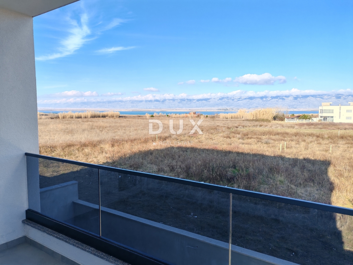 ZADAR, PRIVLAKA - Atraktivno stanovanje s pogledom na morje v bližini plaže! SJ4