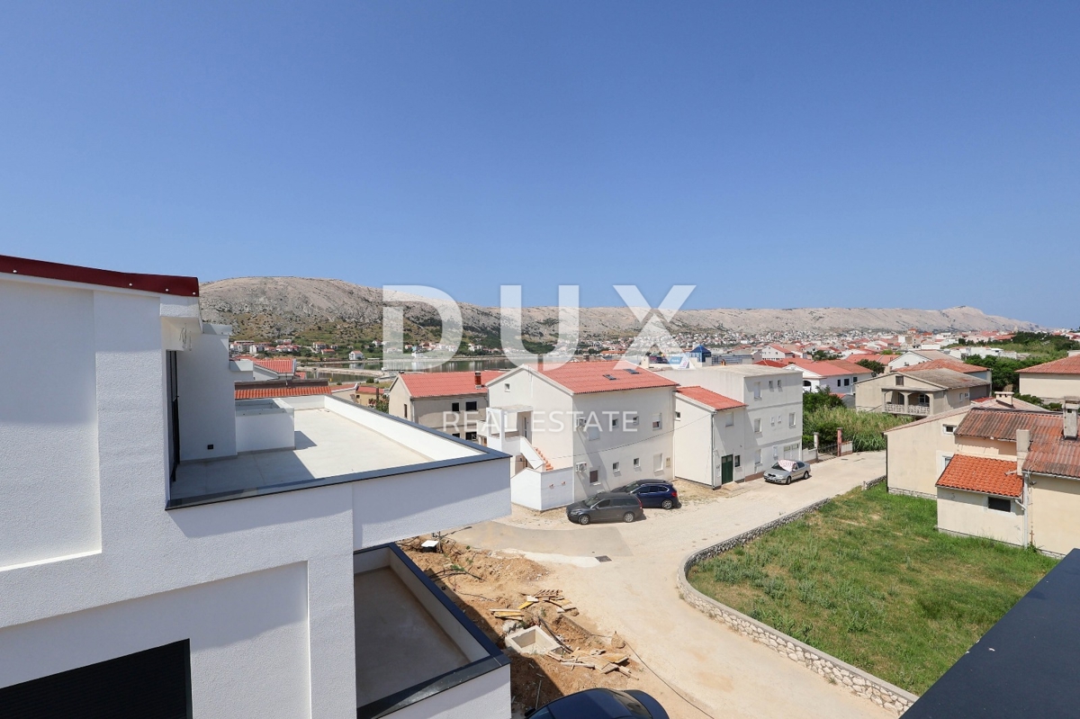 OTOK PAG, PAG - Apartma v gradnji blizu morja S3