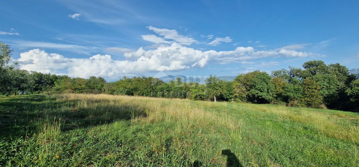 ISTRA, PIĆAN - Čudovit kompleks gradbenih in kmetijskih zemljišč, pogled na Učko - popolna zasebnost