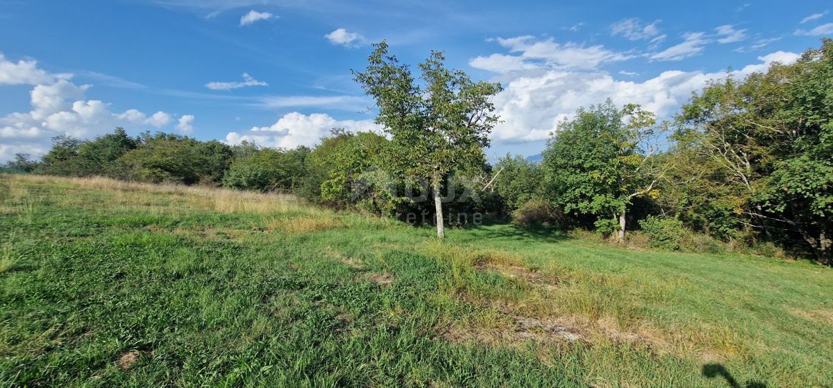 ISTRA, PIĆAN - Čudovit kompleks gradbenih in kmetijskih zemljišč, pogled na Učko - popolna zasebnost