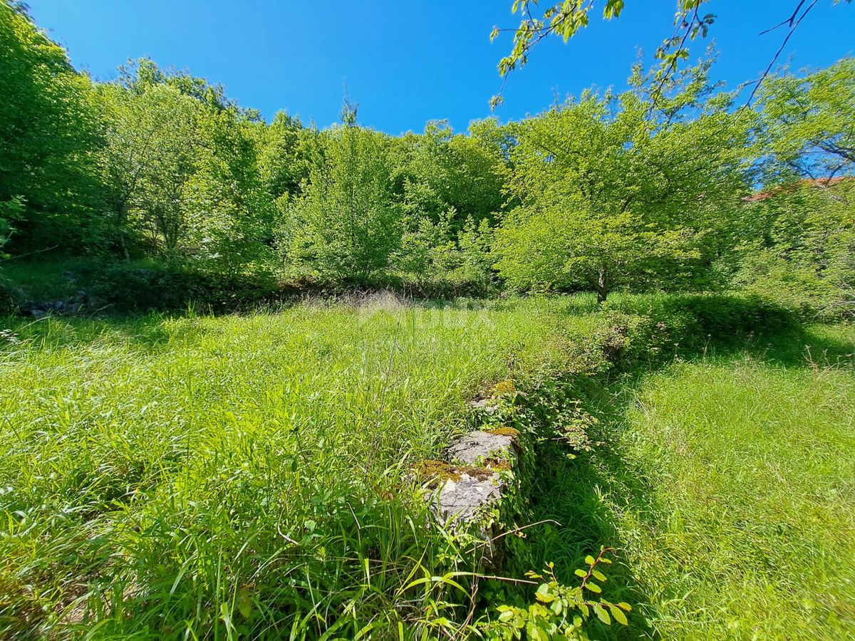 OPATIJA, KOLAVIĆI - gradbeno zemljišče 3000m2 s panoramskim pogledom na morje