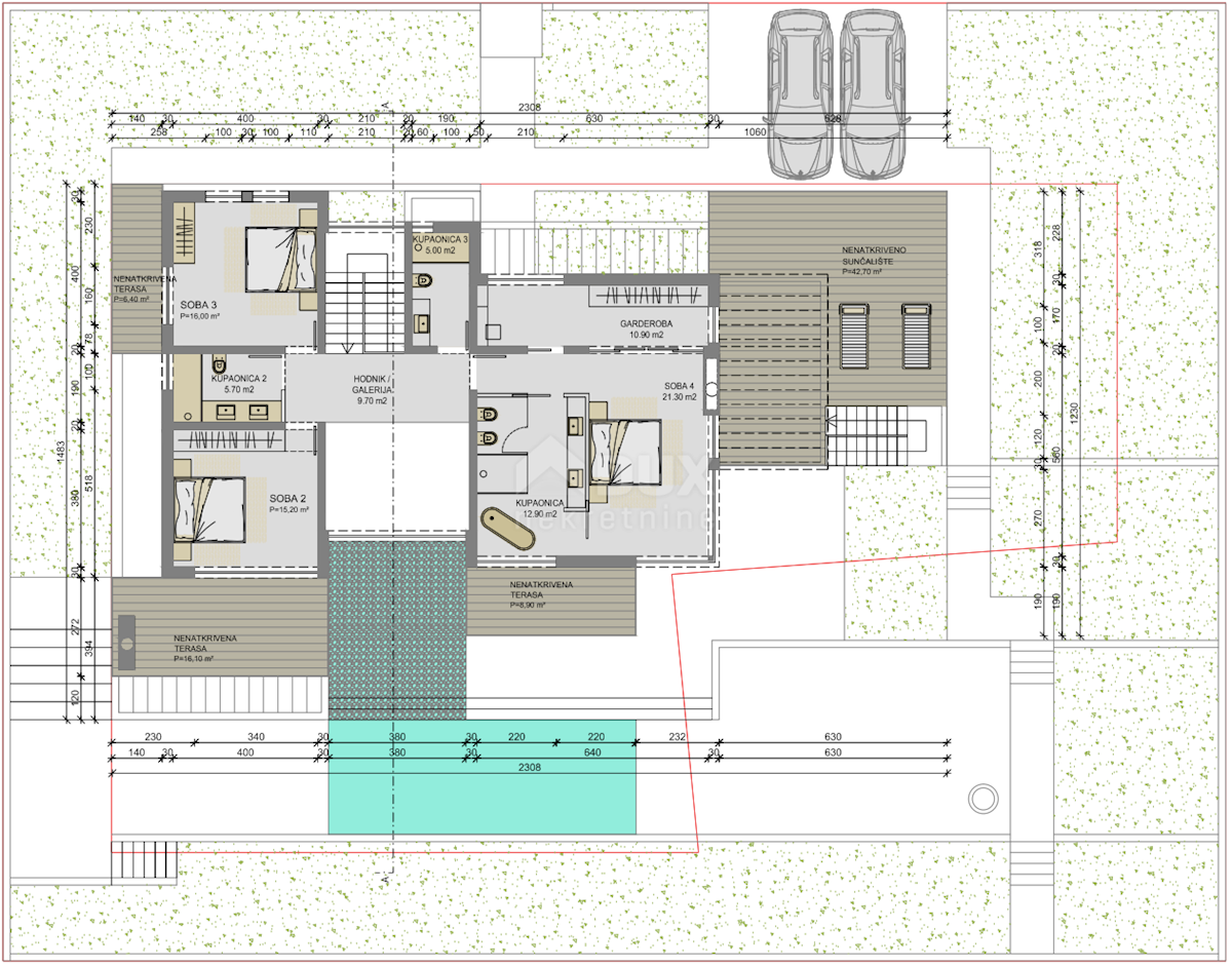 Labin, 400m2