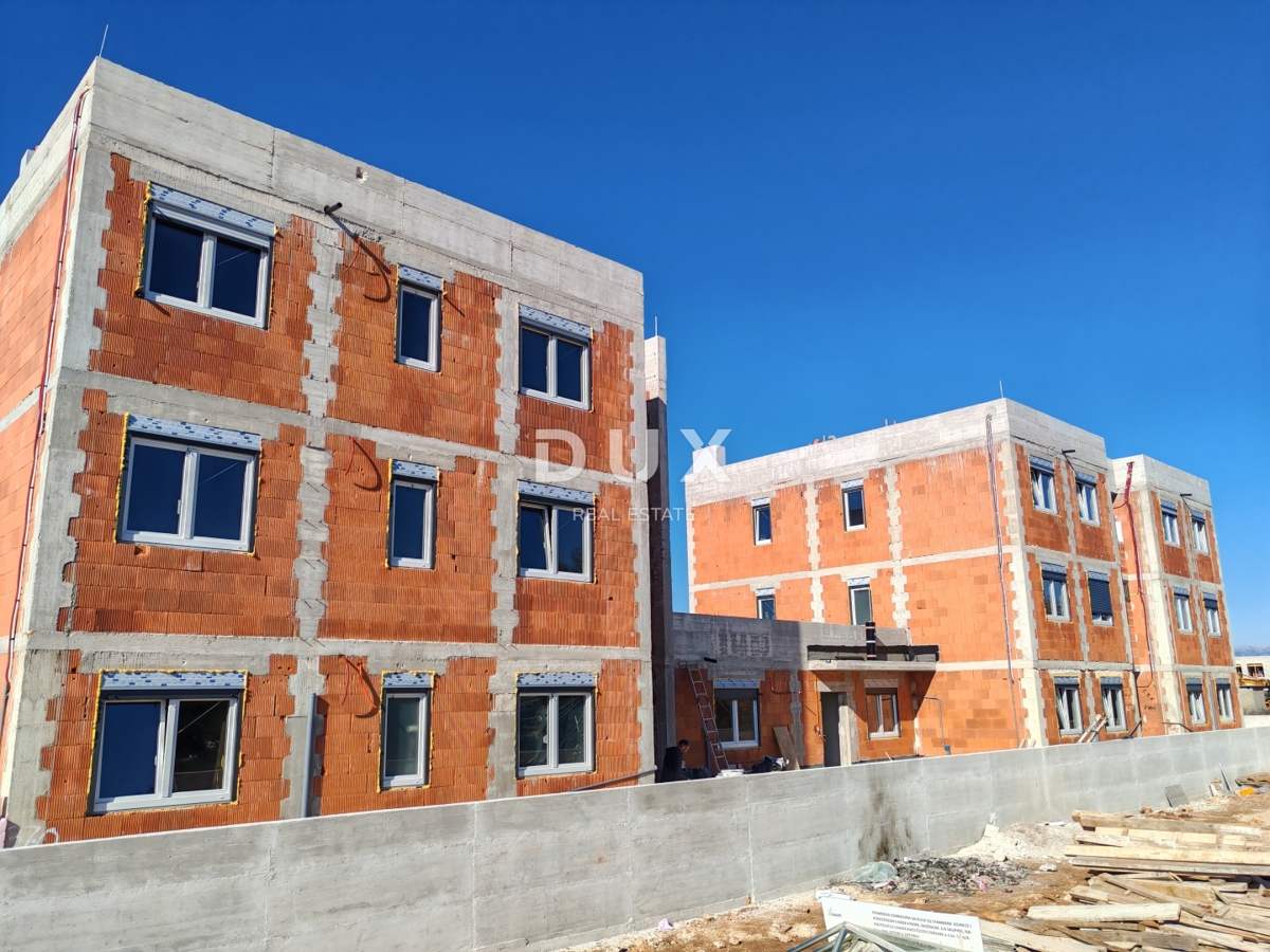 ZADAR, ZATON - Kvalitetna novogradnja s talnim gretjem v Zatonu! S8