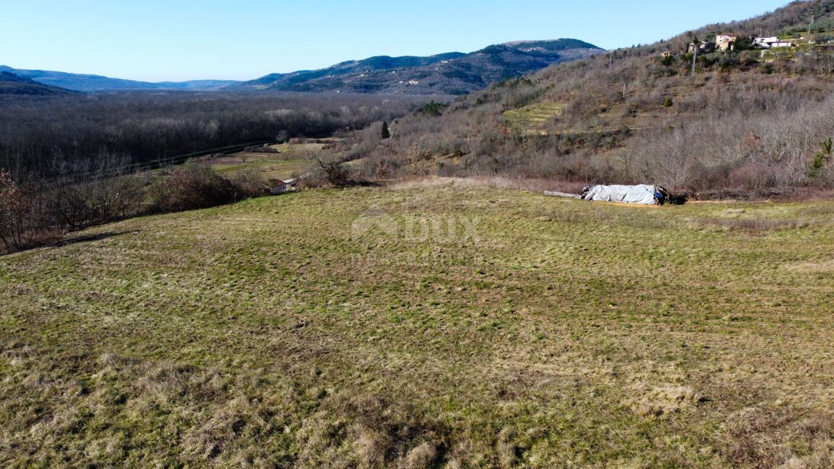 ISTRA, MOTOVUN - Gradbeno zemljišče 1970 m2 s pogledom na Motovun, na samem