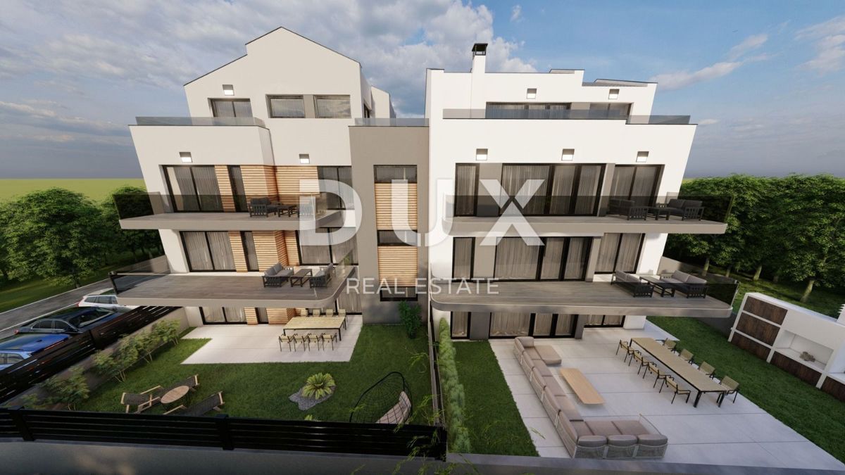 ISTRA - ROVINJ LUKSUZNI DVOETAŽNI APARTMA V BLIZINI MORJA