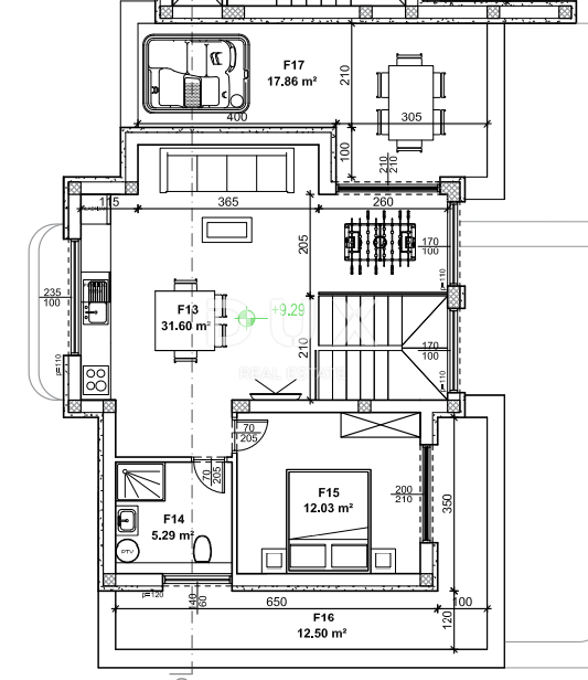 ISTRA - ROVINJ LUKSUZNI DVOETAŽNI APARTMA V BLIZINI MORJA