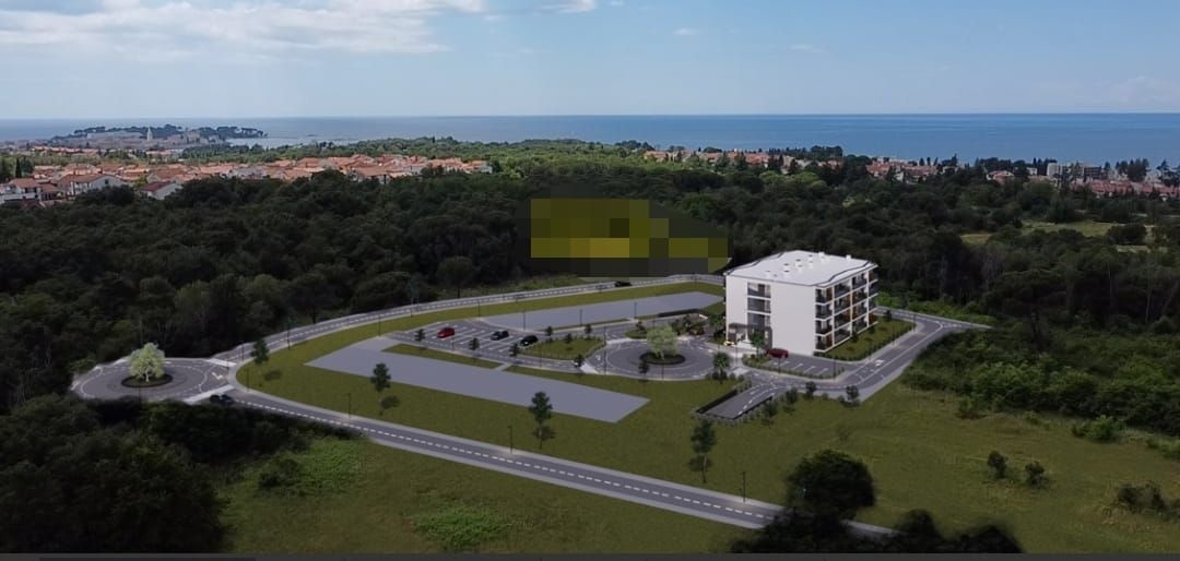 ISTRA, POREČ - Luksuzno stanovanje 81m2, novogradnja 800m od morja!