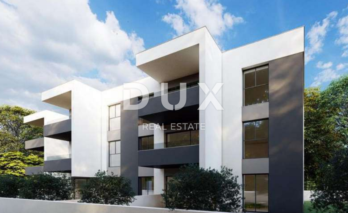 ZADAR, PRIVLAKA - Eleganten apartma z vrtom le 190 metrov od morja! Novogradnja! S2