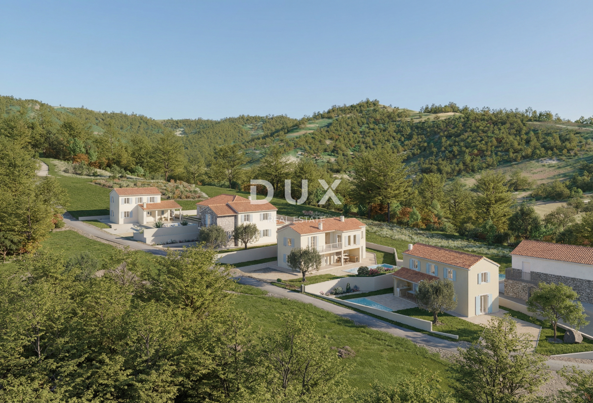 ISTRA, PIĆAN - Vila z bazenom v novogradnji