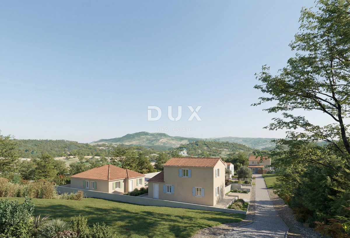 ISTRA, PIĆAN - Vila z bazenom v novogradnji