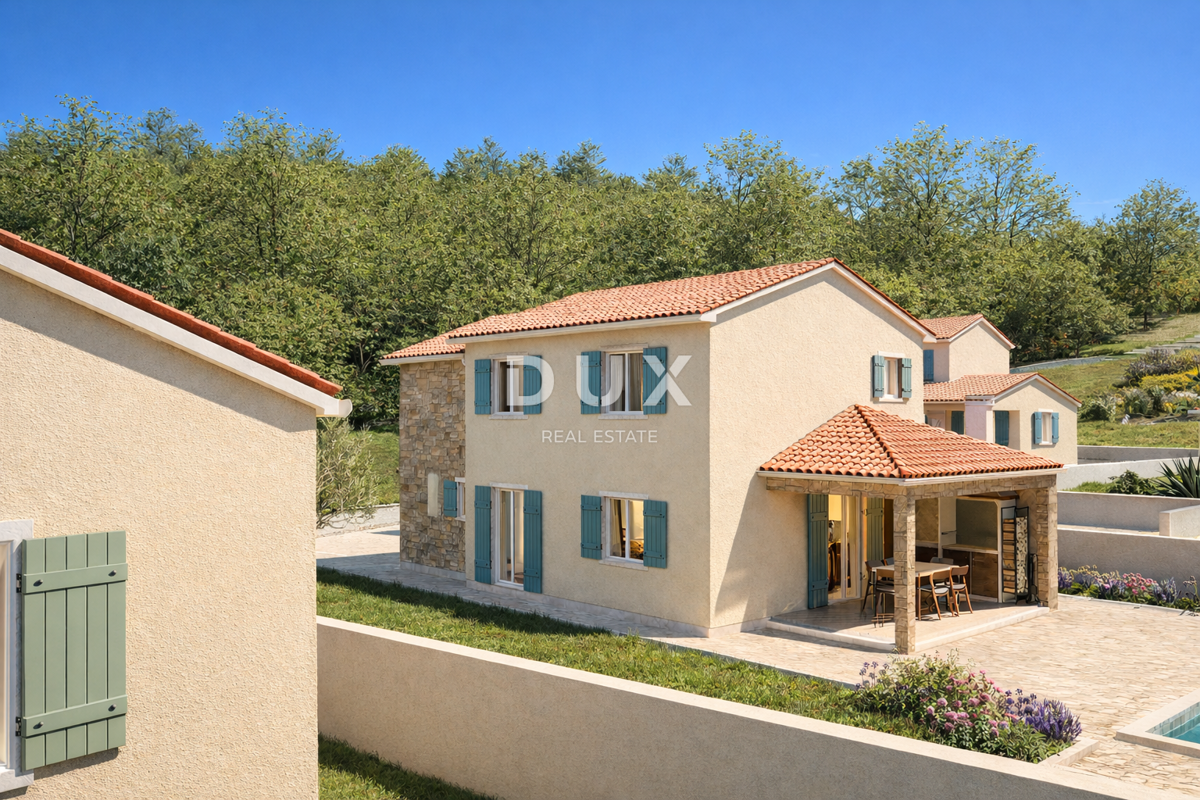 ISTRA, PIĆAN - Vila z bazenom v novogradnji