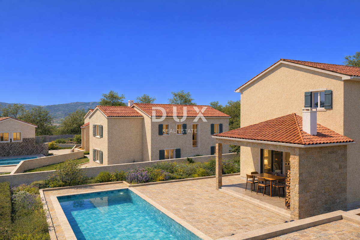 ISTRA, PIĆAN - Vila z bazenom v novogradnji