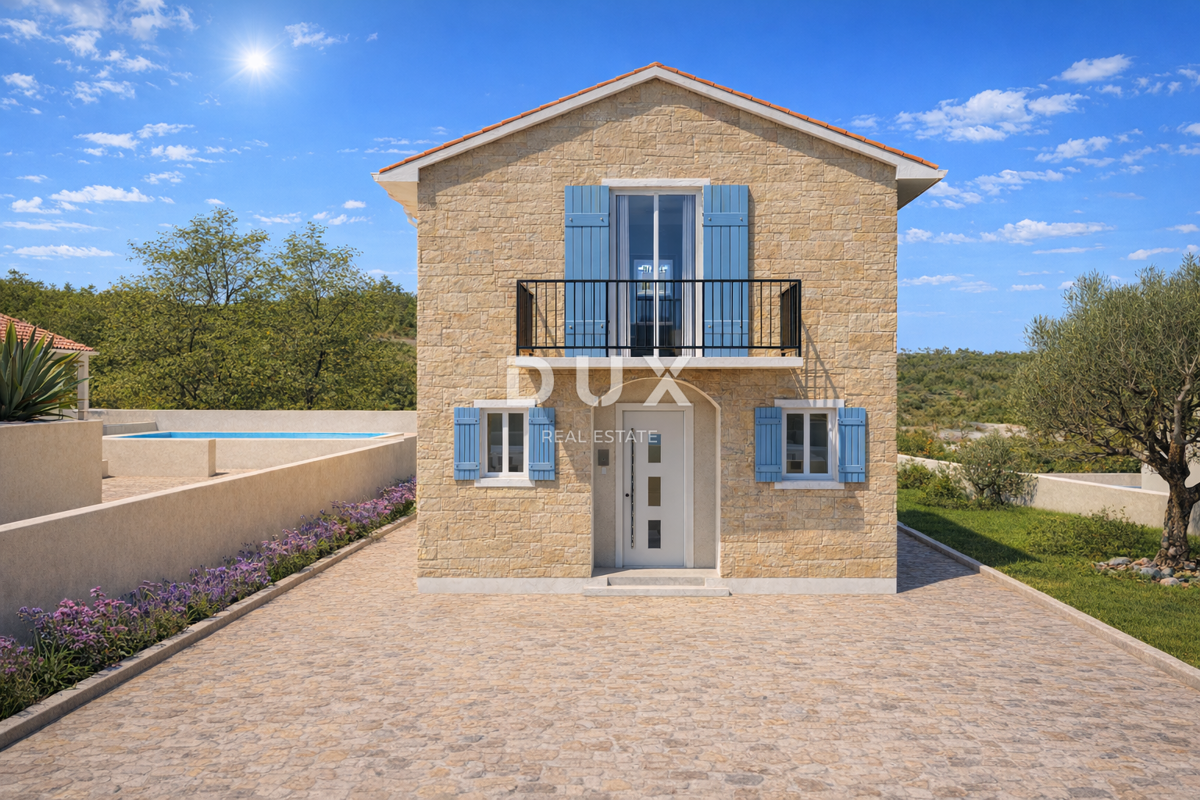 ISTRA, PIĆAN - Vila z bazenom v novogradnji