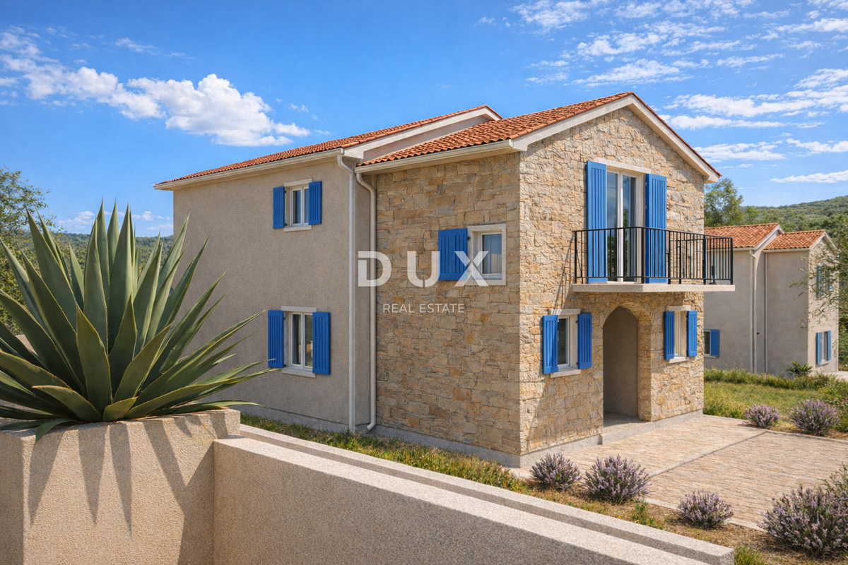 ISTRA, PIĆAN - Vila z bazenom v novogradnji