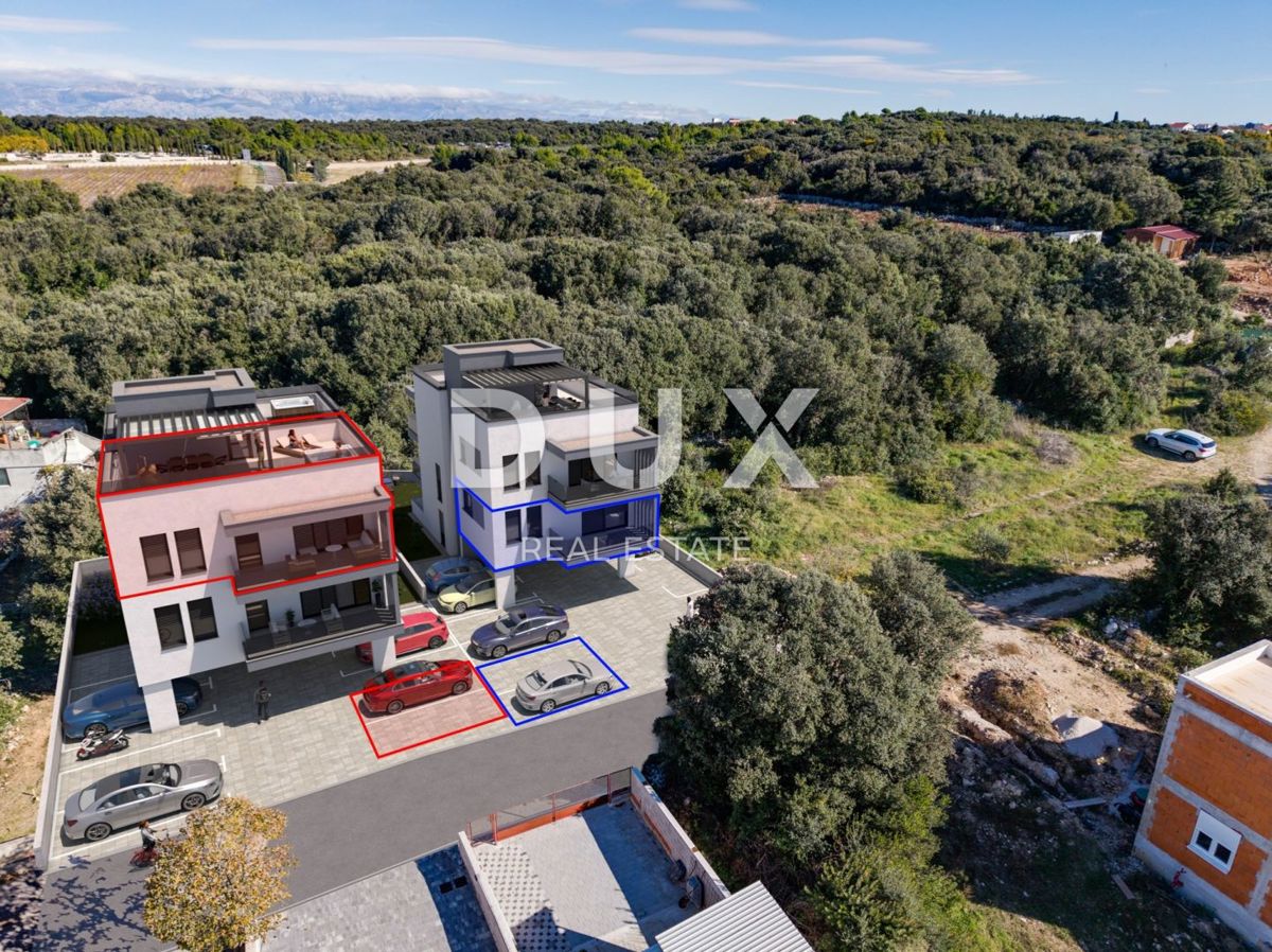 ZADAR, PETRČANE - Moderni penthouse v izgradnji Z1 S4