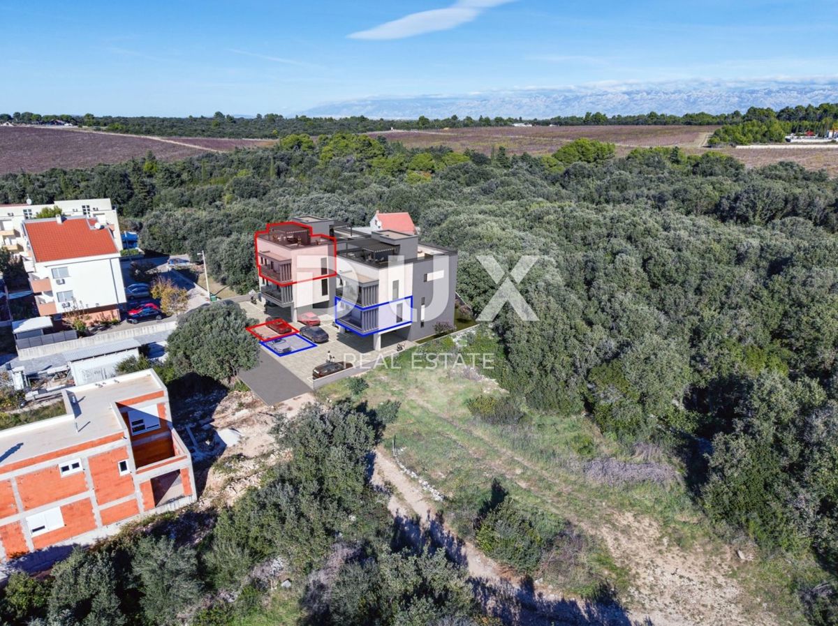 ZADAR, PETRČANE - Moderni penthouse v izgradnji Z1 S4