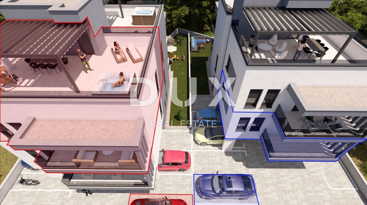 ZADAR, PETRČANE - Moderni penthouse v izgradnji Z1 S4