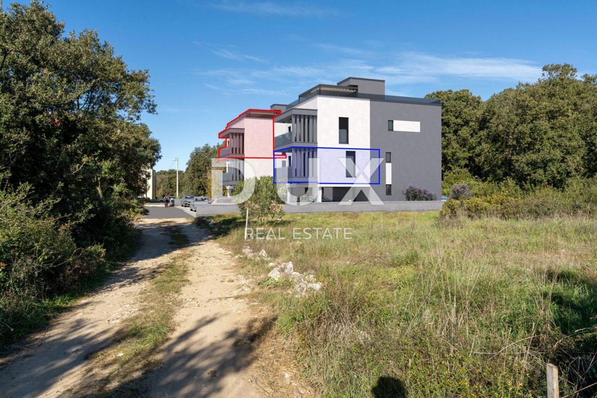 ZADAR, PETRČANE - Moderni penthouse v izgradnji Z1 S4