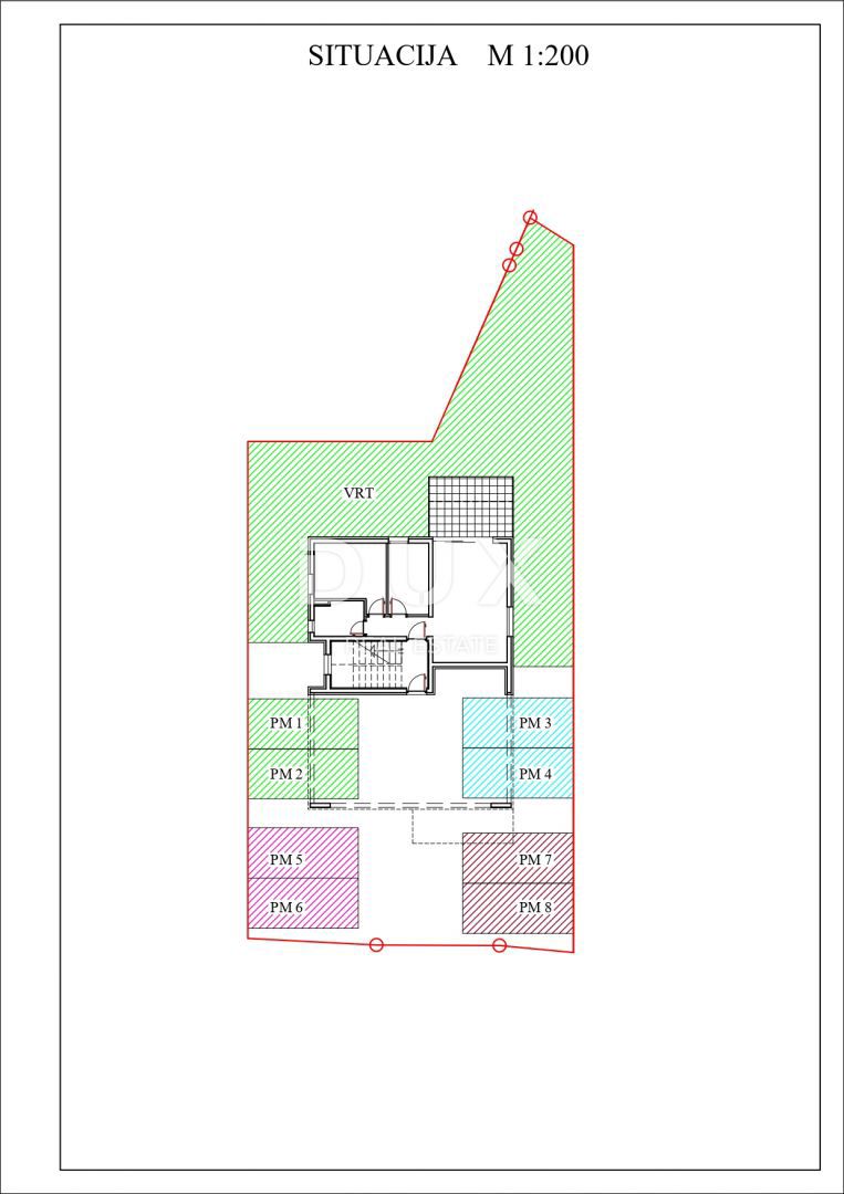 ZADAR, PETRČANE - Moderni penthouse v izgradnji Z1 S4