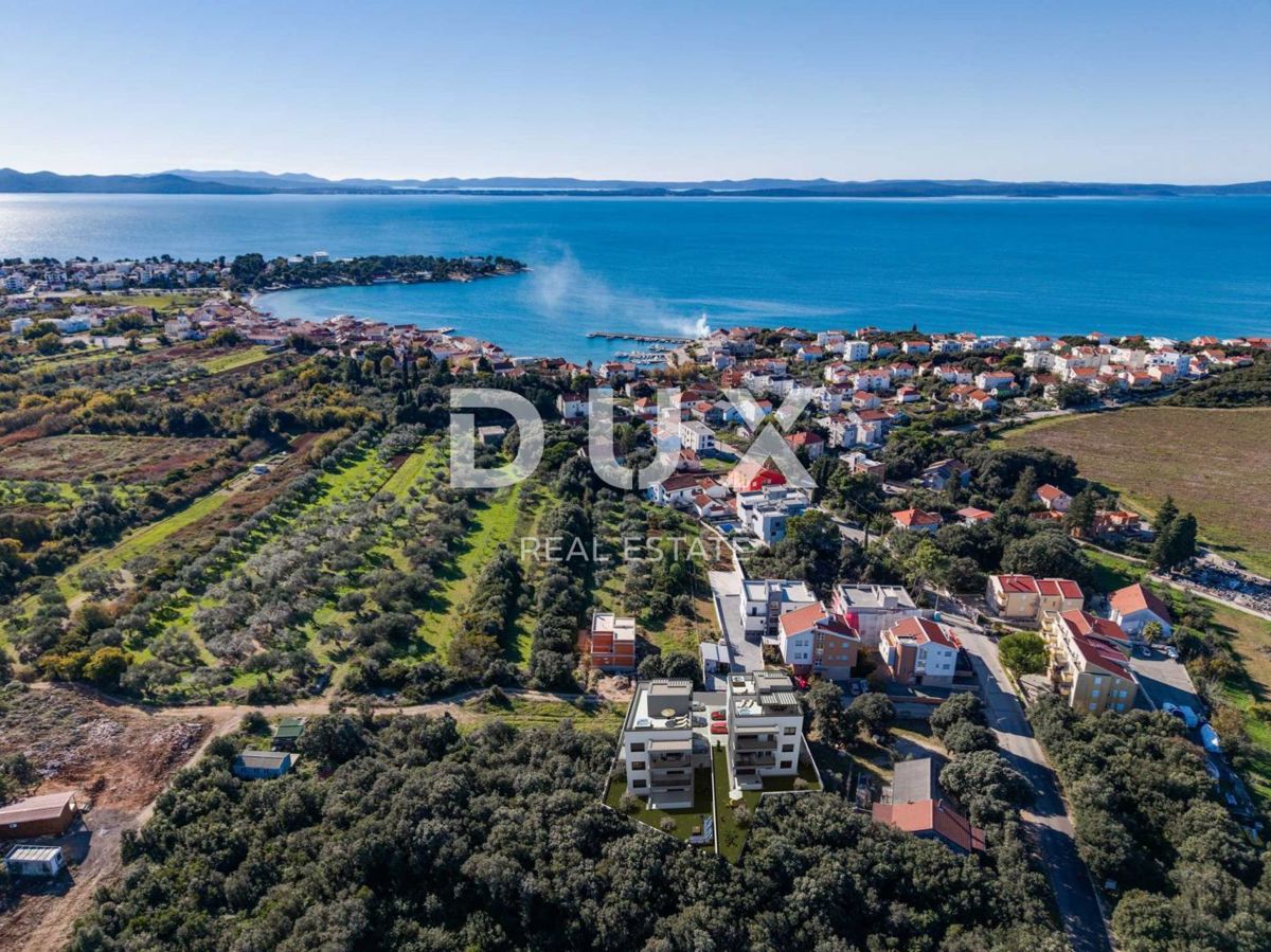 ZADAR, PETRČANE - Moderni penthouse v izgradnji Z1 S4