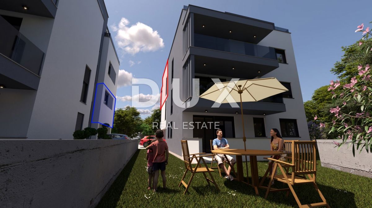 ZADAR, PETRČANE - Moderni penthouse v izgradnji Z1 S4