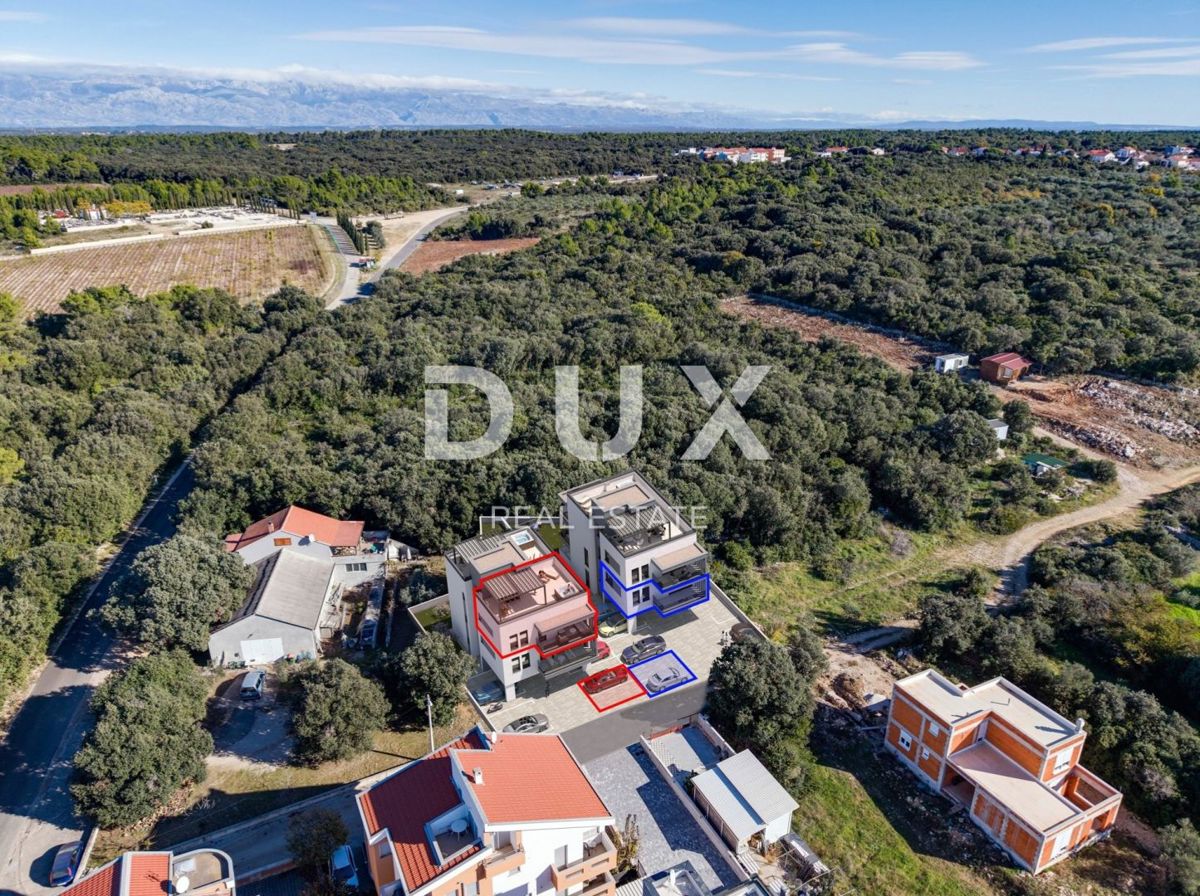 ZADAR, PETRČANE - Moderni penthouse v izgradnji Z1 S4