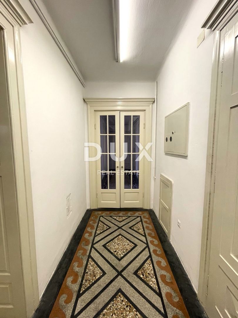 RIJEKA, CENTER - Edinstvena nepremičnina, stanovanje 260 m2 na odlični lokaciji!
