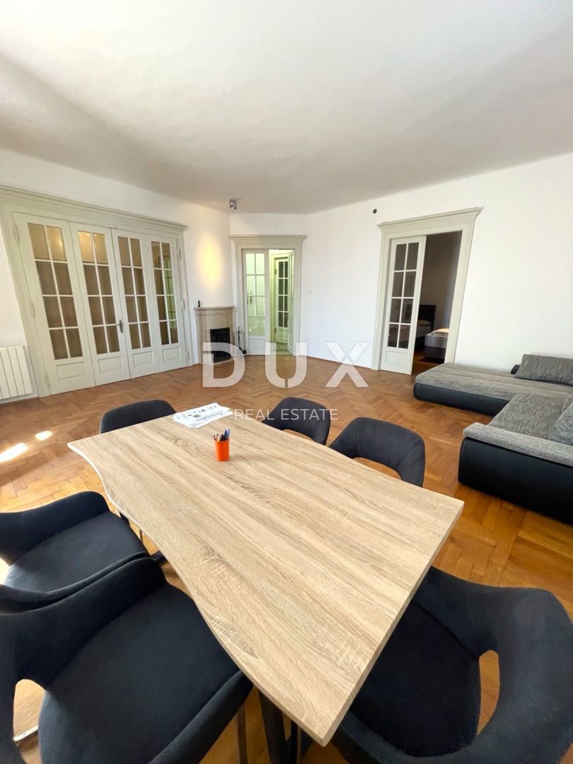 RIJEKA, CENTER - Edinstvena nepremičnina, stanovanje 260 m2 na odlični lokaciji!