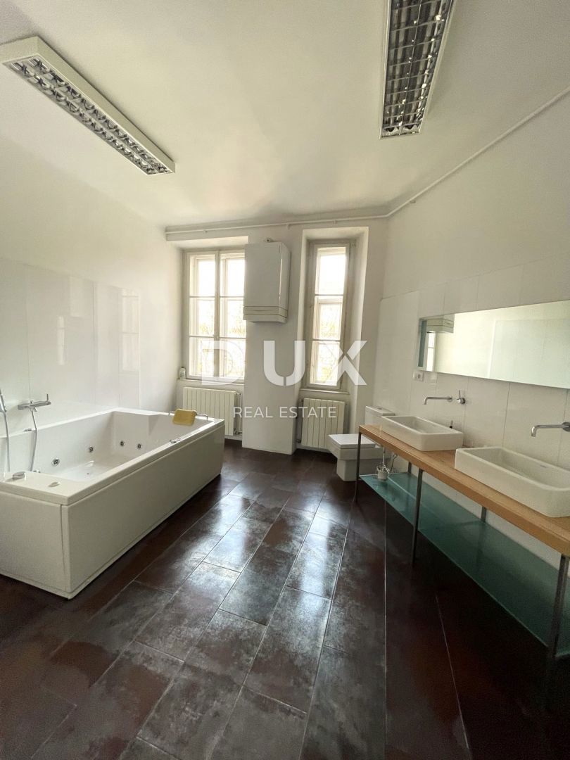 RIJEKA, CENTER - Edinstvena nepremičnina, stanovanje 260 m2 na odlični lokaciji!