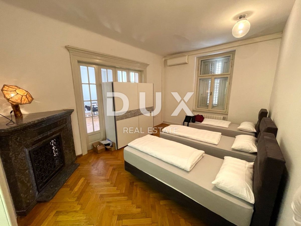 RIJEKA, CENTER - Edinstvena nepremičnina, stanovanje 260 m2 na odlični lokaciji!
