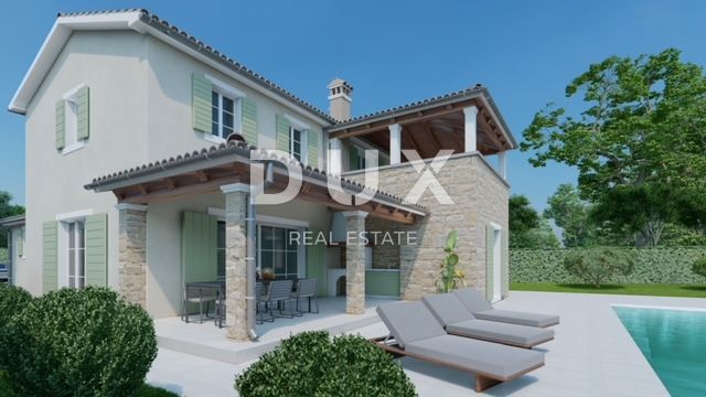ISTRA, KANFANAR – Investicijska priložnost! Zemljišča z dovoljenji za gradnjo luksuznih vil