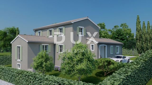 ISTRA, KANFANAR – Investicijska priložnost! Zemljišča z dovoljenji za gradnjo luksuznih vil