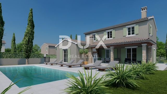 ISTRA, KANFANAR – Investicijska priložnost! Zemljišča z dovoljenji za gradnjo luksuznih vil