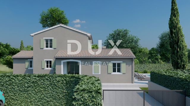 ISTRA, KANFANAR – Investicijska priložnost! Zemljišča z dovoljenji za gradnjo luksuznih vil
